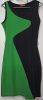 Adult Female Costumes to Hire - Green & Black dress - LARGE